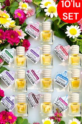 عطر خودرو JACOS - کد 874207854