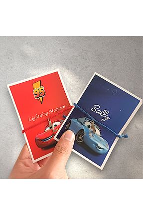 دستبند جواهر آبی زنانه برنجی anonim - کد 874352781