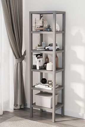 قفسه دیواری طوسی 38 سانتی متر Trend Maison - کد 874237370