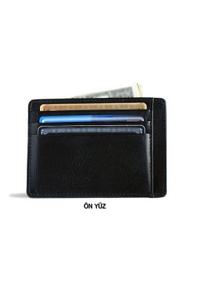 جا کارتی مشکی مردانه ابعاد کوچک VANİLLA COLLECTİON - کد 655322399