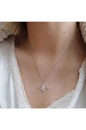 گردنبند جواهر زنانه فلزی KANİNCHEN - کد 874099760