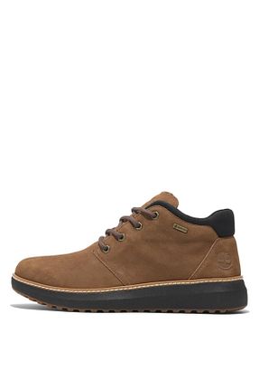 کفش کژوال زرشکی مردانه پاشنه تخت Timberland - کد 874320076