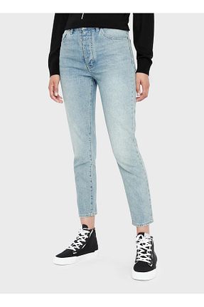شلوار جین آبی زنانه رگولار Armani Exchange - کد 874320282