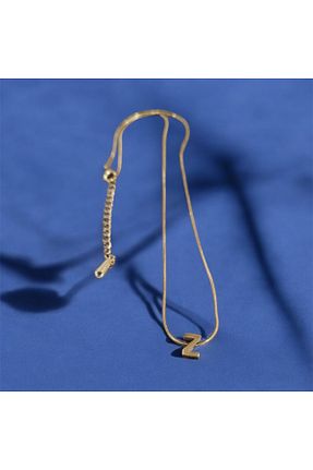 گردنبند استیل ( فولاد ) رنگی زنانه استیل (فولاد) Mays Accessory - کد 874344957