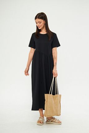 لباس مشکی زنانه بافت CrazyShopping - کد 874360580