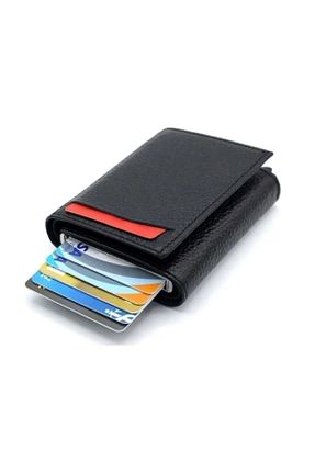 کیف پول مشکی زنانه ابعاد کوچک Genel Markalar - کد 37652870