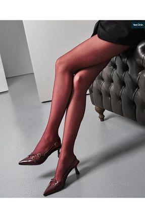 جوراب زرشکی زنانه پلی آمید Bolero - کد 874354851