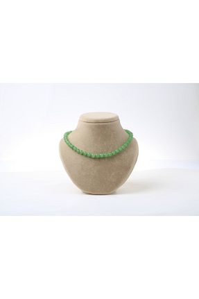 گردنبند جواهر طوسی زنانه سنگ OSMANLI DOĞAL TAŞ - کد 362570457