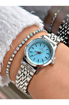 ساعت مچی آبی زنانه 26-30 میلی متر Bentini - کد 874369971