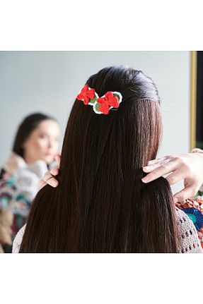 گیره سر رنگی زنانه مودال Daphnia Delfion - کد 874363478