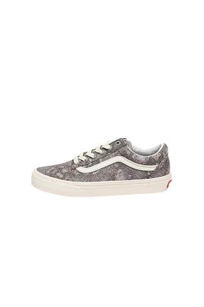 کفش پیاده روی طوسی زنانه پارچه ای Vans - کد 859945555