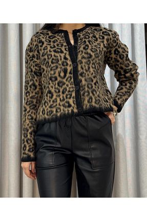 رویه رنگی زنانه پشمی MODA - کد 874364248