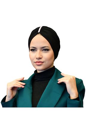 روسری مشکی پلی استر Sufirit - کد 874367252