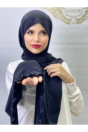 شال مشکی زنانه پنبه ای ALDAİR - کد 874371728