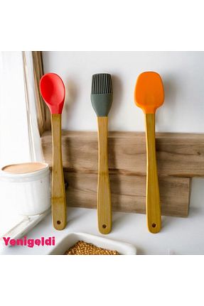 کاردک نارنجی سیلیکون Yenigeldi - کد 858531915