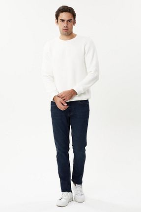 شلوار جین قهوه ای مردانه پلی استر Twister Jeans - کد 874376601