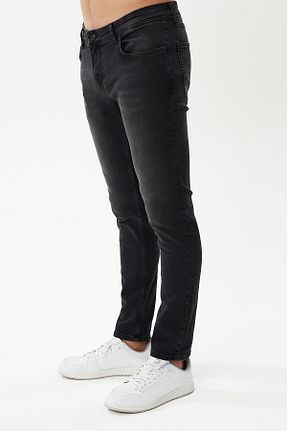 شلوار جین مشکی مردانه پاچه تنگ Twister Jeans - کد 874376565
