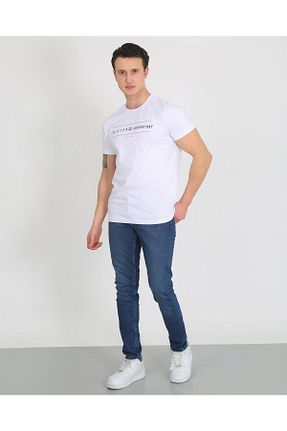 شلوار جین آبی مردانه پارچه Twister Jeans - کد 874376606