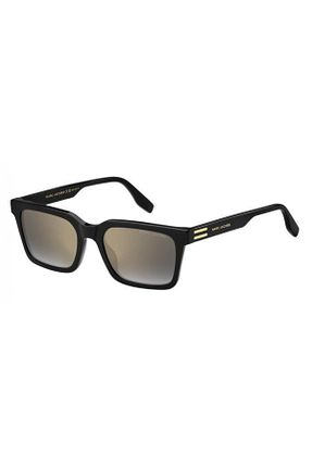 عینک آفتابی مشکی زنانه UV400 Marc Jacobs - کد 805203441