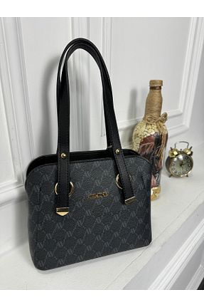 کیف دوشی مشکی زنانه چرم مصنوعی Armine - کد 874389316