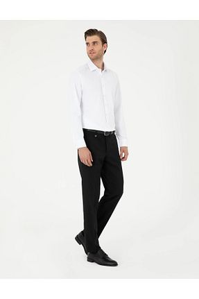 شلوار مشکی مردانه بافتنی Pierre Cardin - کد 871051628