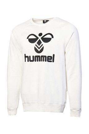 سوئیشرت اسپرت سفید مردانه رگولار hummel - کد 149315368