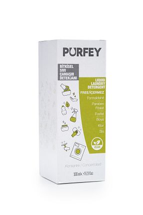 پودر لباسشوئی PURFEY - کد 833073139