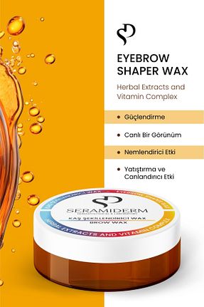 تثبیت کننده ابرو نارنجی SERAMİDERM Dermatological & Laboratory - کد 873258406