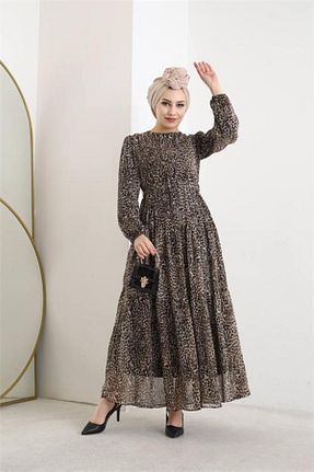 لباس حجاب مشکی زنانه Relaxed dipmoda - کد 874392413