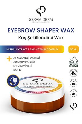 تثبیت کننده ابرو نارنجی SERAMİDERM Dermatological & Laboratory - کد 873258406