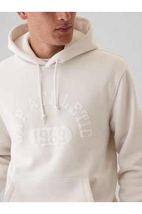 سوئیشرت بژ مردانه چاپی GAP - کد 874402967
