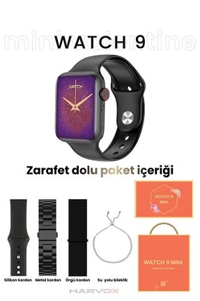 ساعت هوشمند مشکی گارانتی وارد کننده SEYUWATCH - کد 841698298