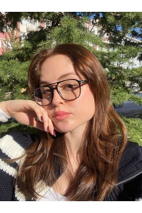 عینک محافظ نور آبی مشکی زنانه مات LUNOX - کد 864126736