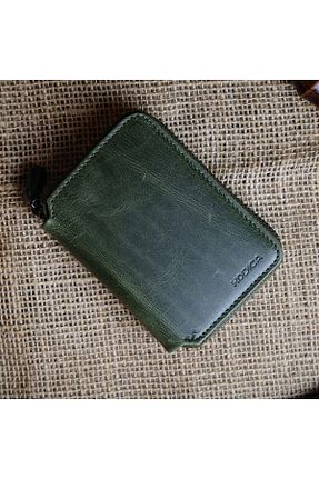 کیف پول سبز مردانه ابعاد کوچک Modica - کد 270854860