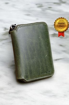کیف پول سبز مردانه ابعاد کوچک Modica - کد 270854860