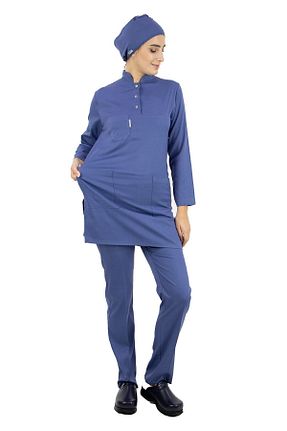 لباس کار آبی Alsancak Üniforma - کد 695029893