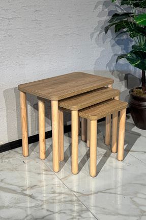 زیگون قهوه ای چوب Sawoli Home - کد 874582500