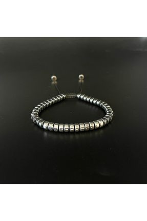 دستبند جواهر رنگی زنانه سنگ طبیعی YILDIZ DOĞAL TAŞ - کد 874589431
