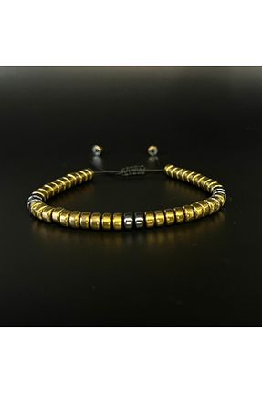 دستبند جواهر رنگی زنانه سنگ طبیعی YILDIZ DOĞAL TAŞ - کد 874589213