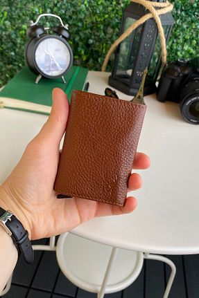 جا کارتی قهوه ای مردانه ابعاد کوچک Modica - کد 34703126