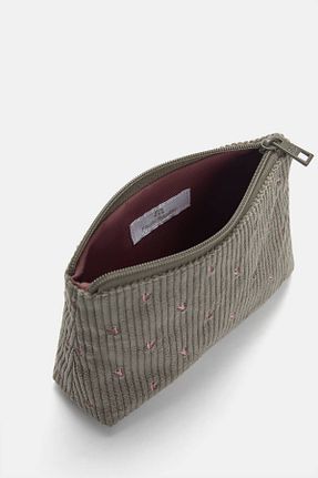 کیف دستی خاکی زنانه ابعاد کوچک Pull & Bear - کد 874599266