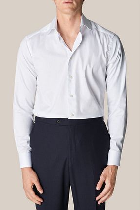 پیراهن سفید مردانه اسلیم فیت Eton - کد 748571866