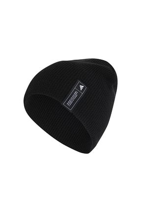 کلاه پشمی مشکی زنانه پنبه ای adidas - کد 858126703
