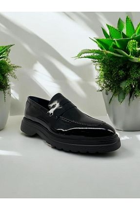 کفش کژوال مشکی مردانه چرم خالص Sail Lakers - کد 874590785