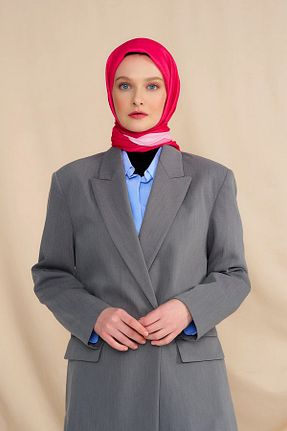 روسری رنگی پنبه پلی استر Şehr i sultan - کد 874604624