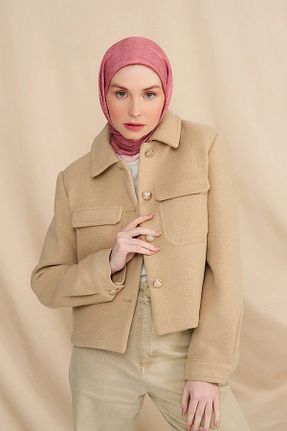 روسری رنگی پنبه پلی استر Şehr i sultan - کد 874604561
