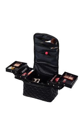 کیف آرایش مشکی ZUU BAGS - کد 873893965
