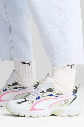 کفش پیاده روی طوسی زنانه Puma - کد 887619556
