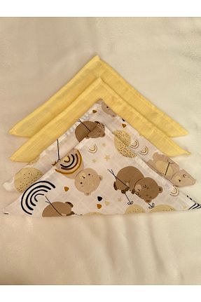 هدیه کودک زرد بچه گانه vikivin bebe - کد 874620391