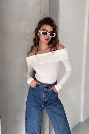 بلوز نباتی زنانه رگولار New Now - کد 874627967